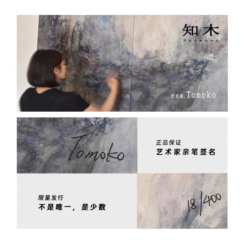 丨《背靠金山》大幅发财好寓意高清微喷晶瓷画现代客厅中古风装饰