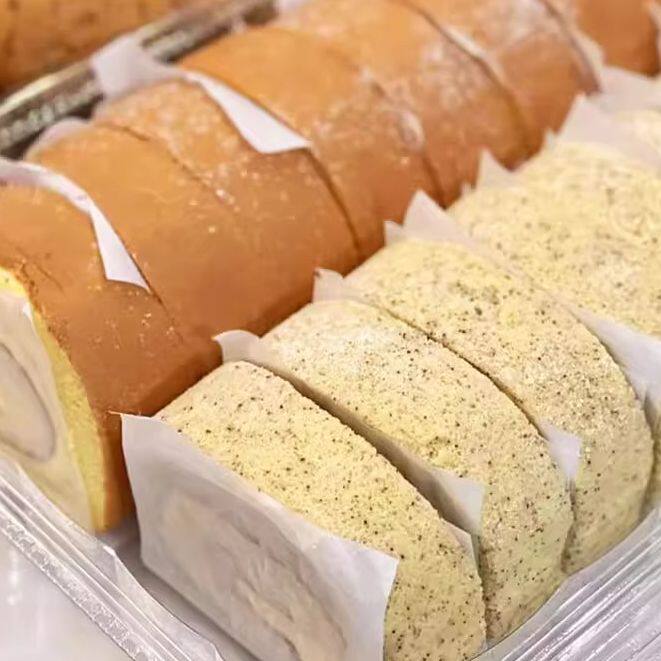 sa姆超市代购的原味伯爵瑞士卷官方巧克力咖啡卷蛋糕零食