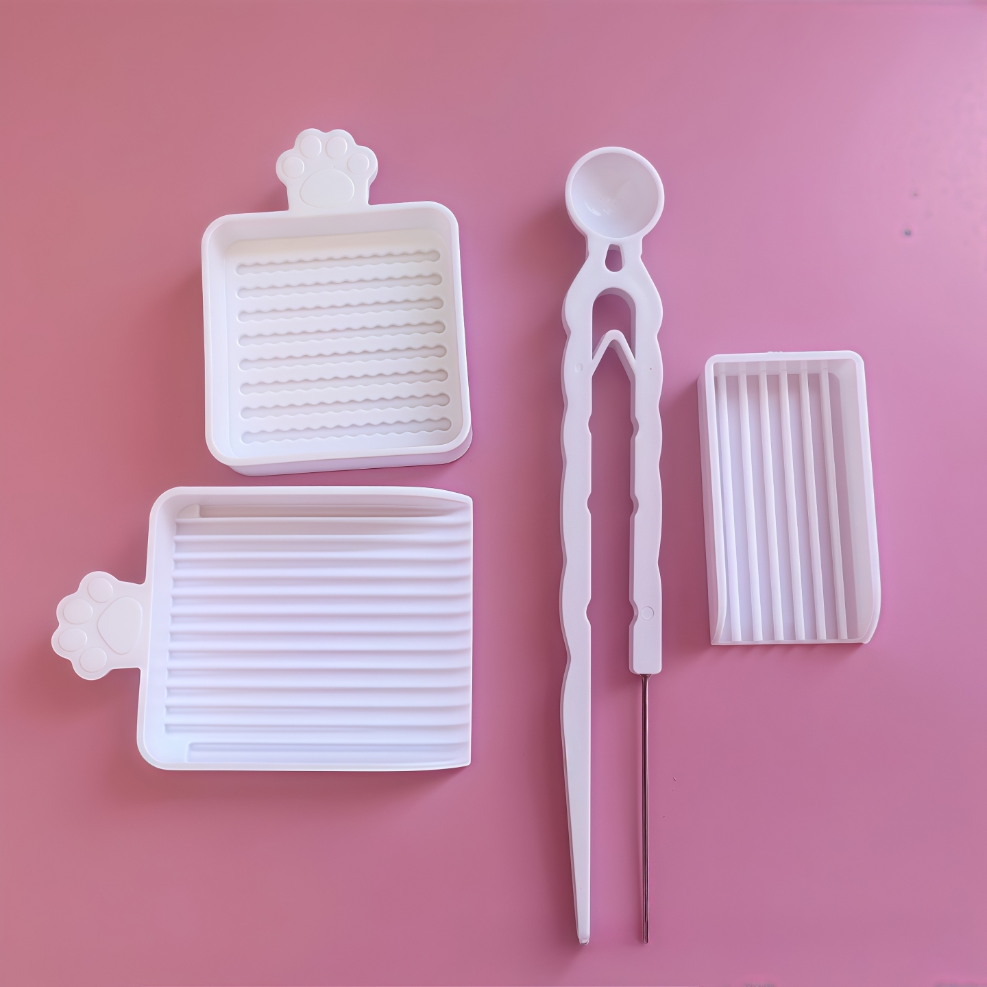 拼豆笔2.6mm辅助工具拼豆豆材料包全套手工diy豆针带手柄铲立豆器