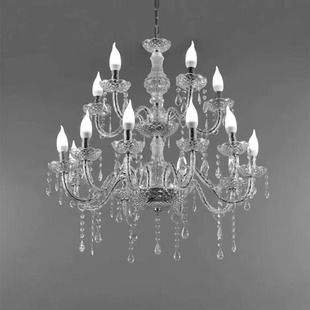 wedding 4银色水晶灯 婚礼堂吊灯 light 吊灯 直径0.75米