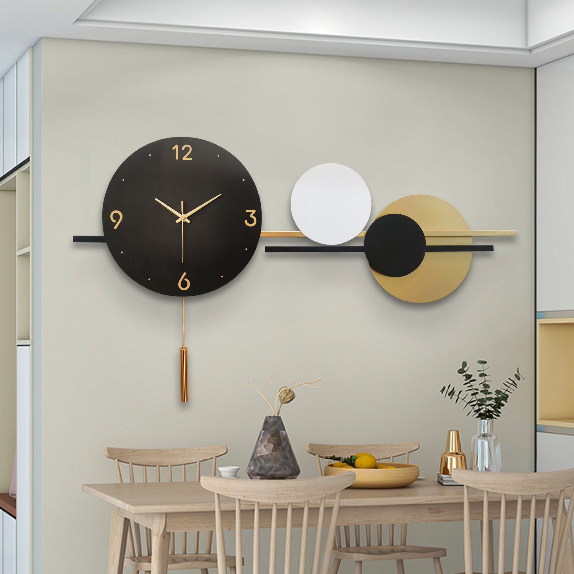 新中式现代简约风格家居饰品铁艺金属镂空壁饰会所墙饰背景挂件,电子元器件市场,电线扎带/束线带,淘宝优惠券,粉丝福利购,淘宝优惠卷