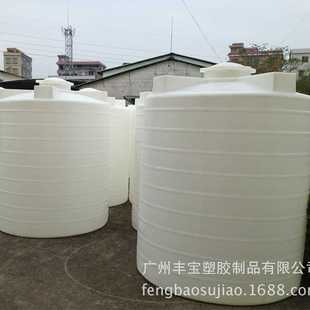 加厚水箱 厂家直供塑料水塔工地储水罐5吨PE水箱塑胶PE蓄水桶立式