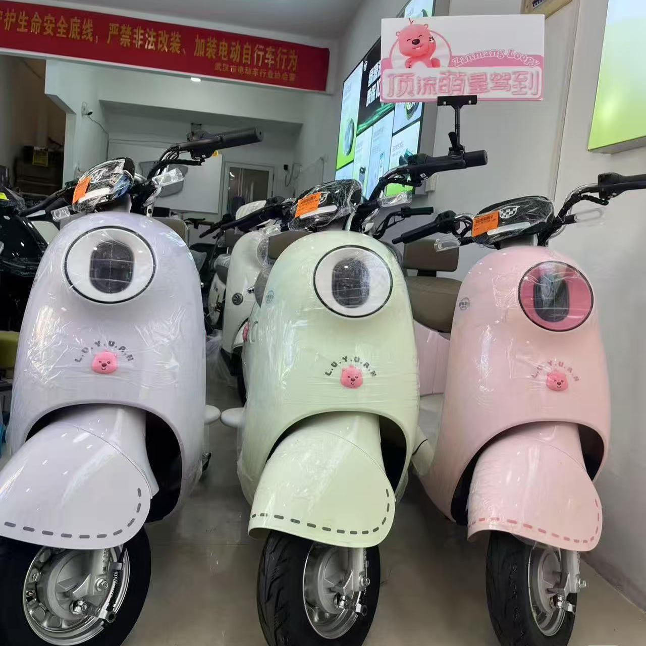 绿源ZFF电动车外壳原装原厂配件前围前泥板边条踏板前叉减震图片
