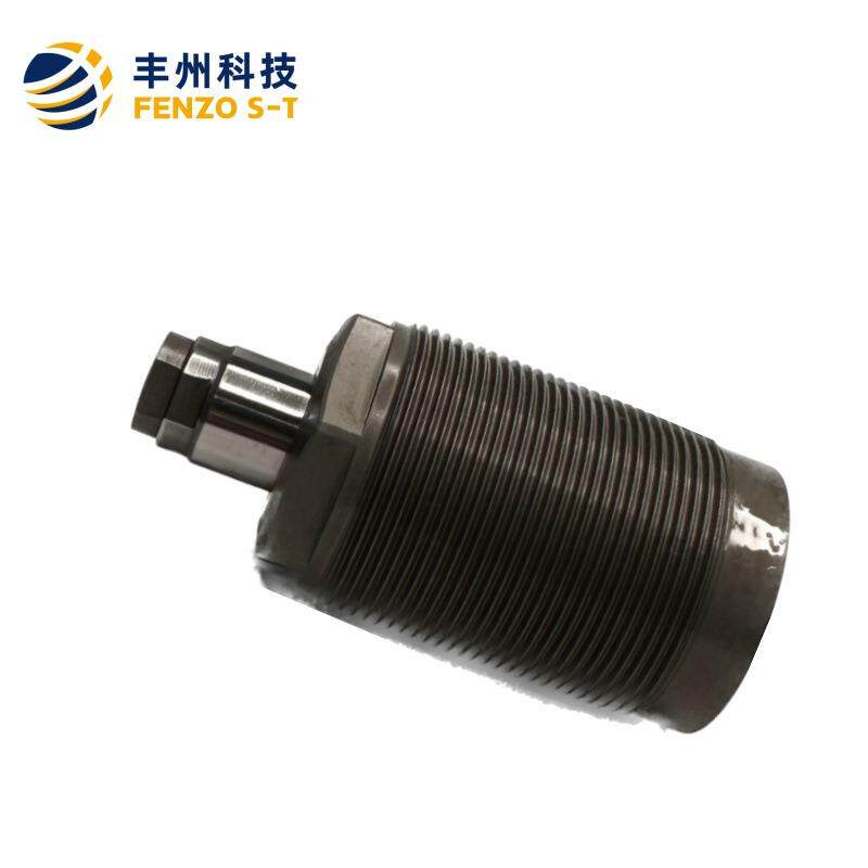 HH33-T油缸外螺纹小型液压缸弹簧上浮型单动支撑器夹具防震动油缸