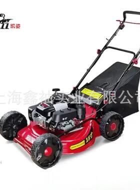 凯姿（KAZZ）KZ196H手推割草机18寸汽油除草机推草机草坪机四冲程