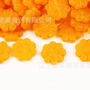 折扣价 捷克进口18×18mm小雏菊玻璃珠捷克珠串珠配件饰品材料