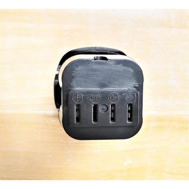 SANZU众巴赫 三竹16.8V 16V冲击充电钻手枪钻小钢炮锂电池充电器