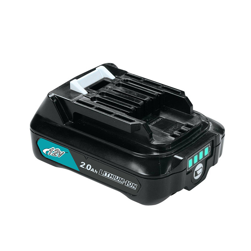 牧田12v锂电池充电器 适用DC10SB10WD 进口电芯可显示电量12V锂电
