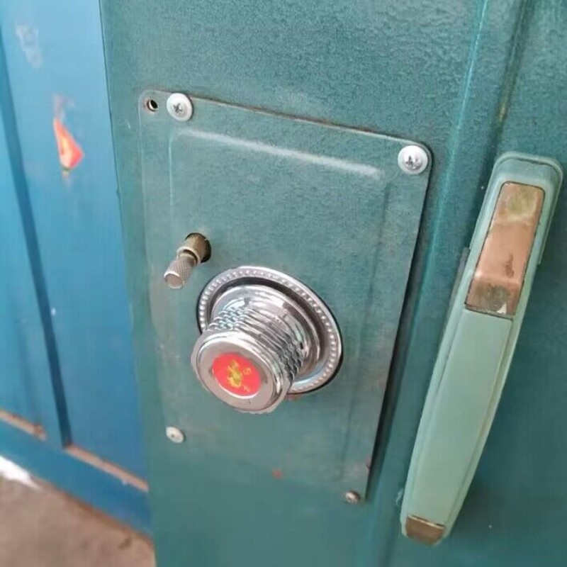 老式叶片家卫石牛C级防盗门锁十字锁升级自动锁锁芯大门自动碰锁