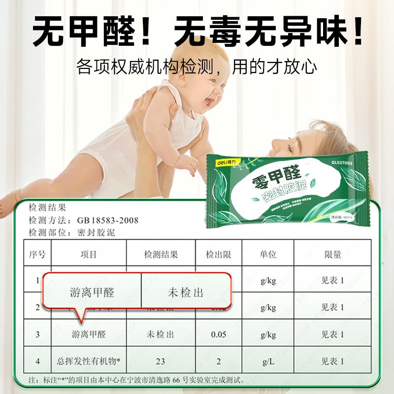 密封胶泥空调孔堵洞堵塞泥堵漏填充防水防霉封堵下水道封口泥
