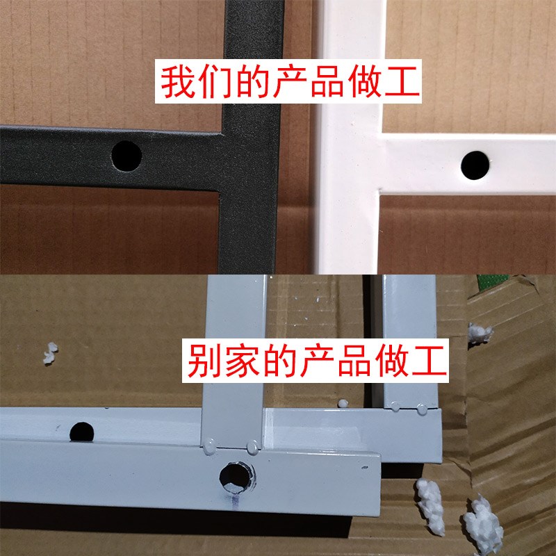 鱼缸专用底柜承重柜子桌封闭实木颗粒水族箱底座铝合金鱼缸架子