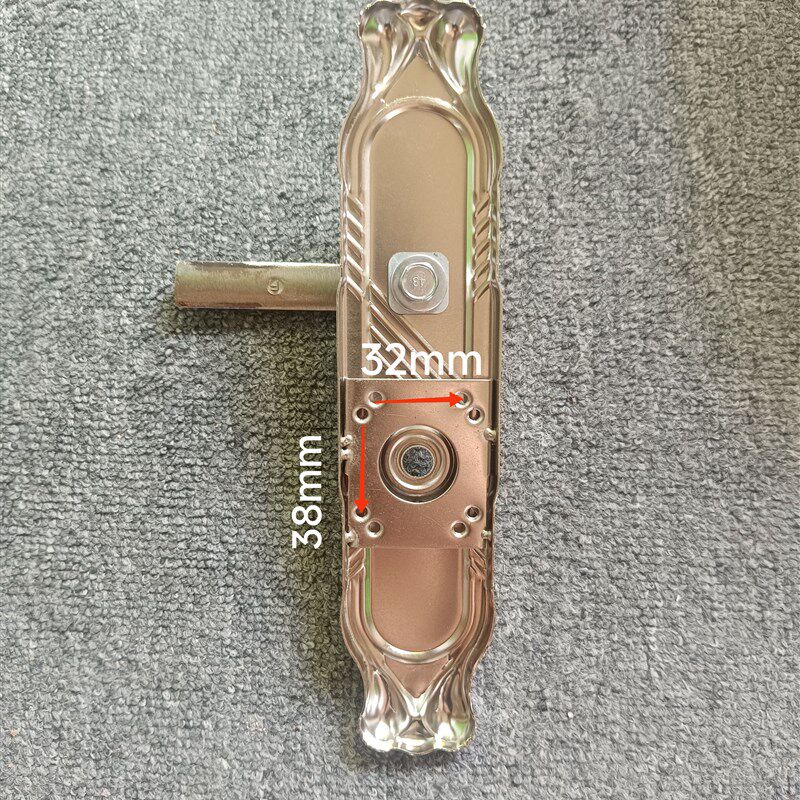 防盗门把手自动锁把手老式碰锁新多王力步阳佳卫老式锁把