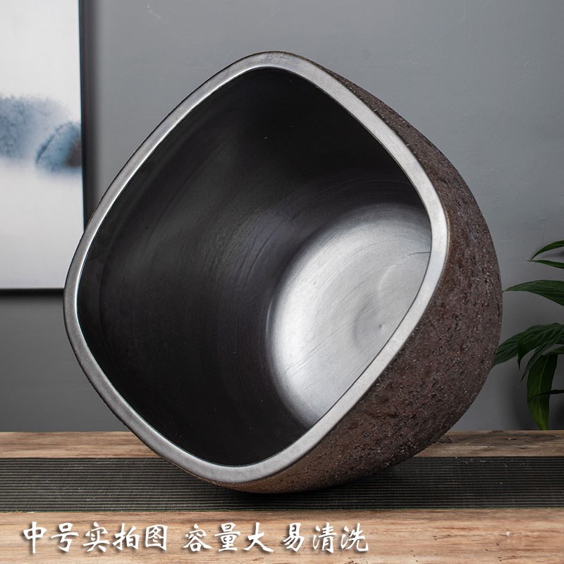景德镇睡莲荷花盆缸花盆陶瓷特大号清仓种树盆景大花盆庭院养鱼缸