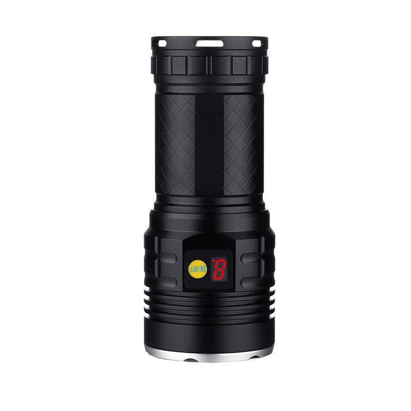紫光12灯type365UV黑镜照蝎子灯大功率鉴定荧光紫外线8灯手电筒