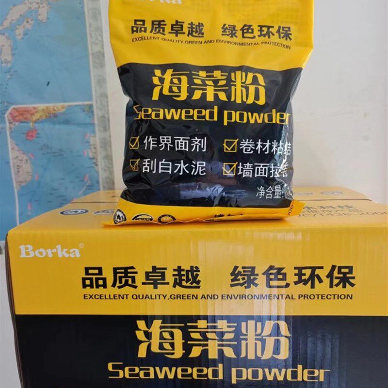 30万粘度厂家供应专用海菜粉速溶胶粉瓷砖胶粘接剂刮腻子粉拉毛