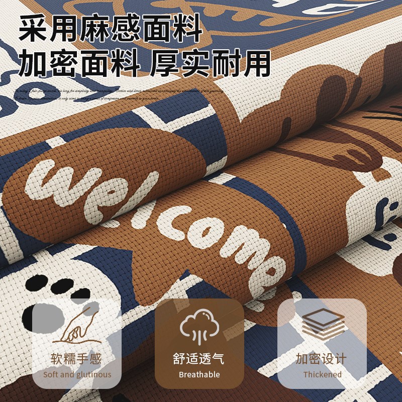 新款桌垫客厅防水免洗防烫餐桌垫家用棉麻布艺桌布专用桌面保护垫