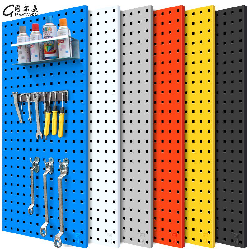 洞洞板工具架挂板架工具墙工具置物收纳物料架工具展示架工具挂钩