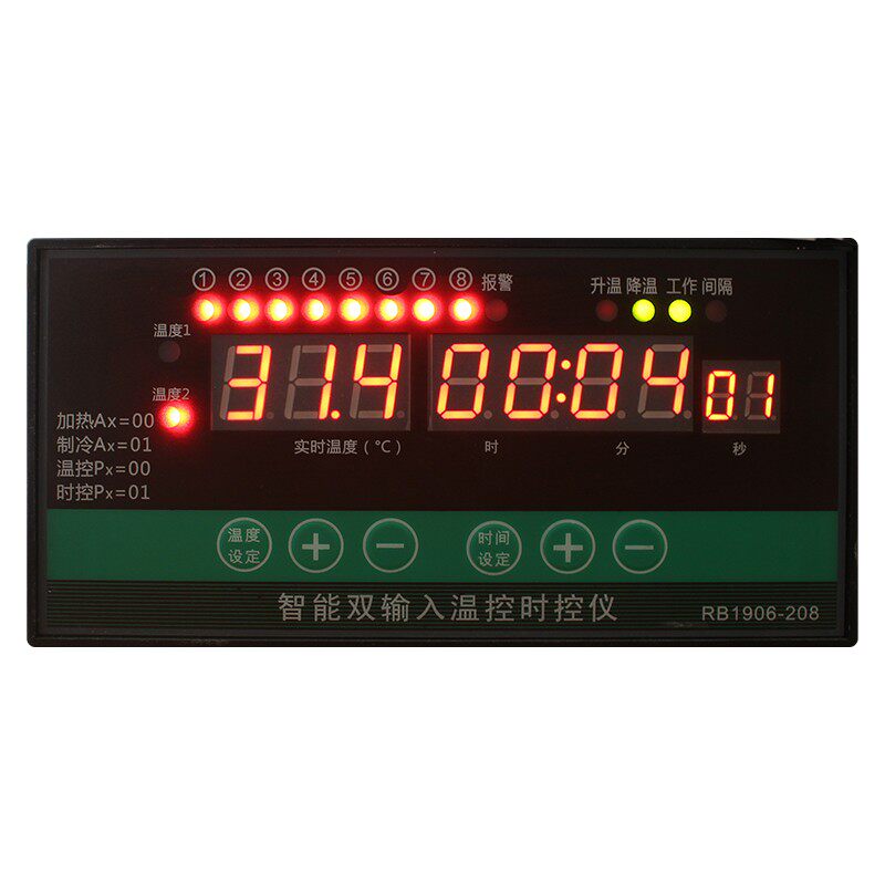 养殖温控时控仪表多功能定时器禽舍鸡场猪舍畜牧环境温度控制仪表