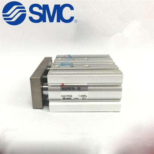 三轴薄型带导杆气缸MGPM16-10/20/25/30Z/40/50Z/75/100Z/150Z