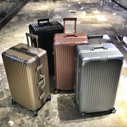 30寸加厚结实铝框行李箱大容量超大32寸密码箱结实耐用拉杆旅行箱