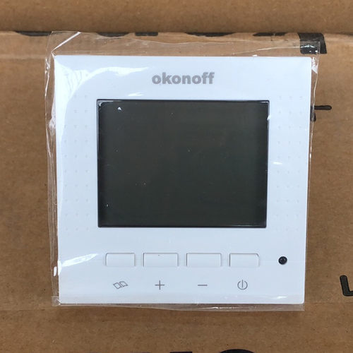 柯耐弗温控器水地暖控制面板S430PW电采暖开关S430PE电热膜控制器