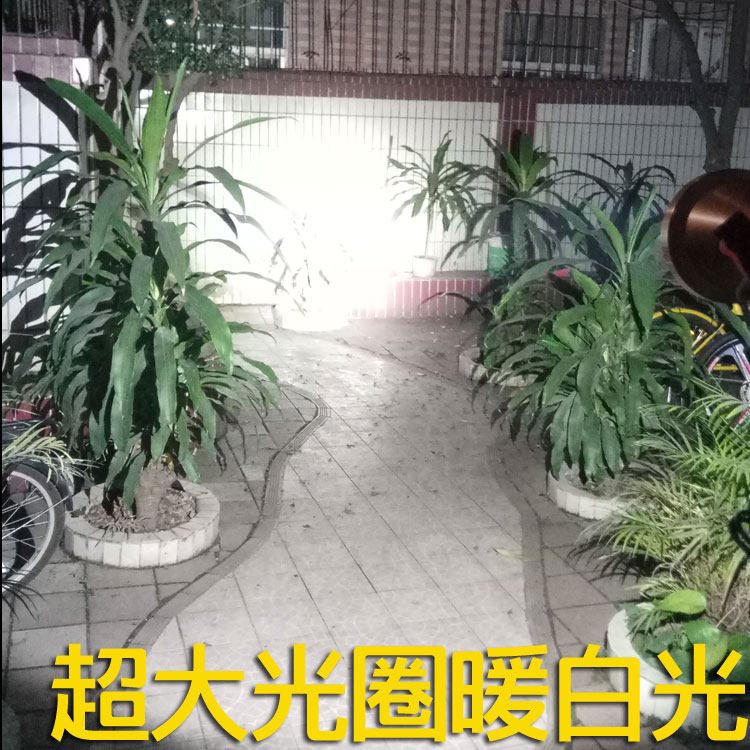 分体LED头灯 强光充电超亮远射散光钓鱼灯 锂电头戴式长效照明