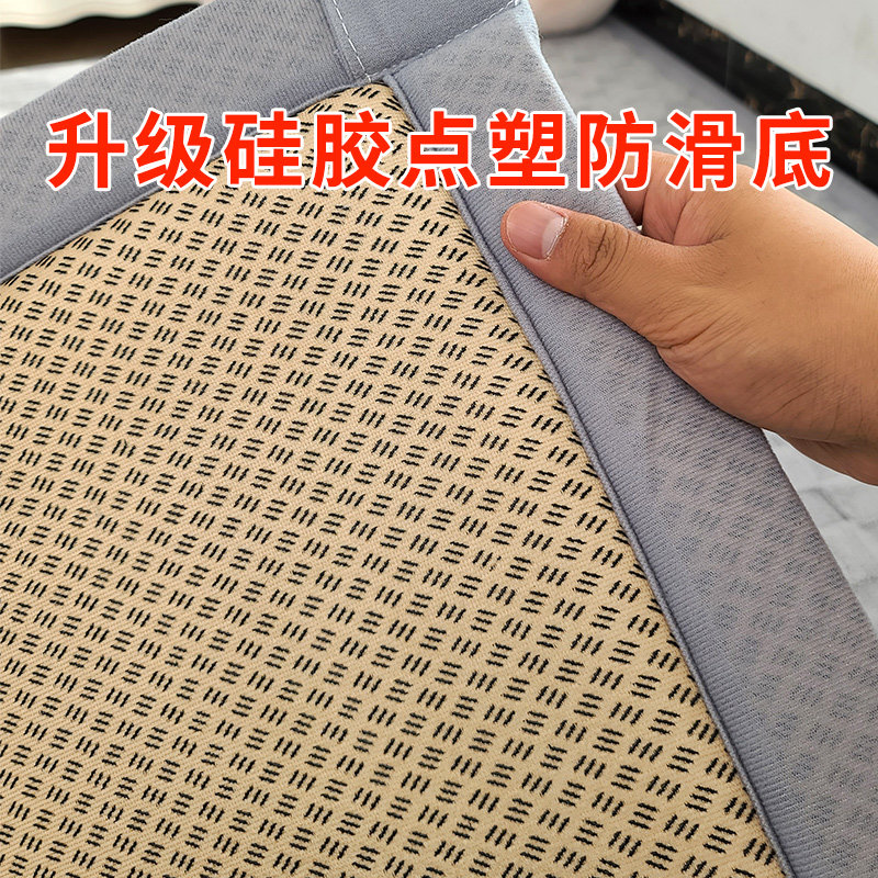 冬天打地铺地垫床下隔凉宝宝防摔床边地毯卧室榻榻米地上儿童垫子