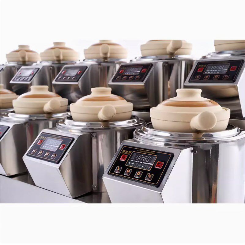 煲仔饭机专商用电陶全自动智能四6六4眼多双灶8头光波厨房煲仔炉