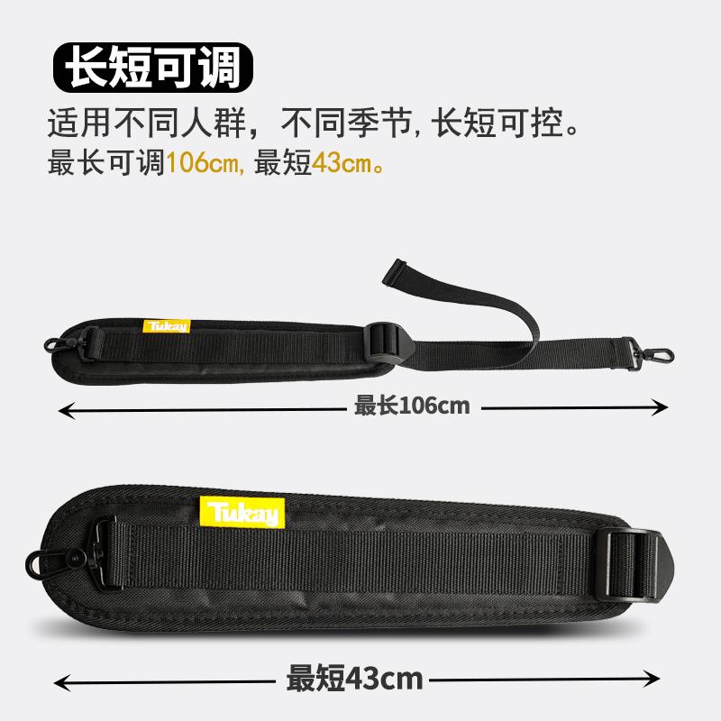 琴盒背带萨克斯盒二胡盒双肩背带大中小提琴盒肩带吉他盒减重背带图片