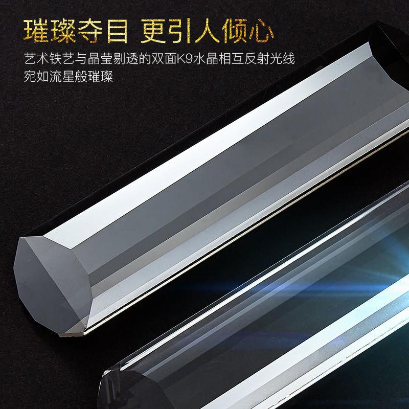 入门玄关灯 过道水晶灯2026年新款走廊走道灯轻奢衣帽间阳台灯