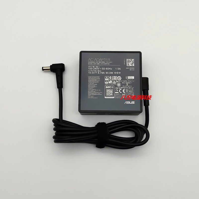 适用于华硕 90W笔记本电脑A19-090P2A充电源适配器线19V 4.74A