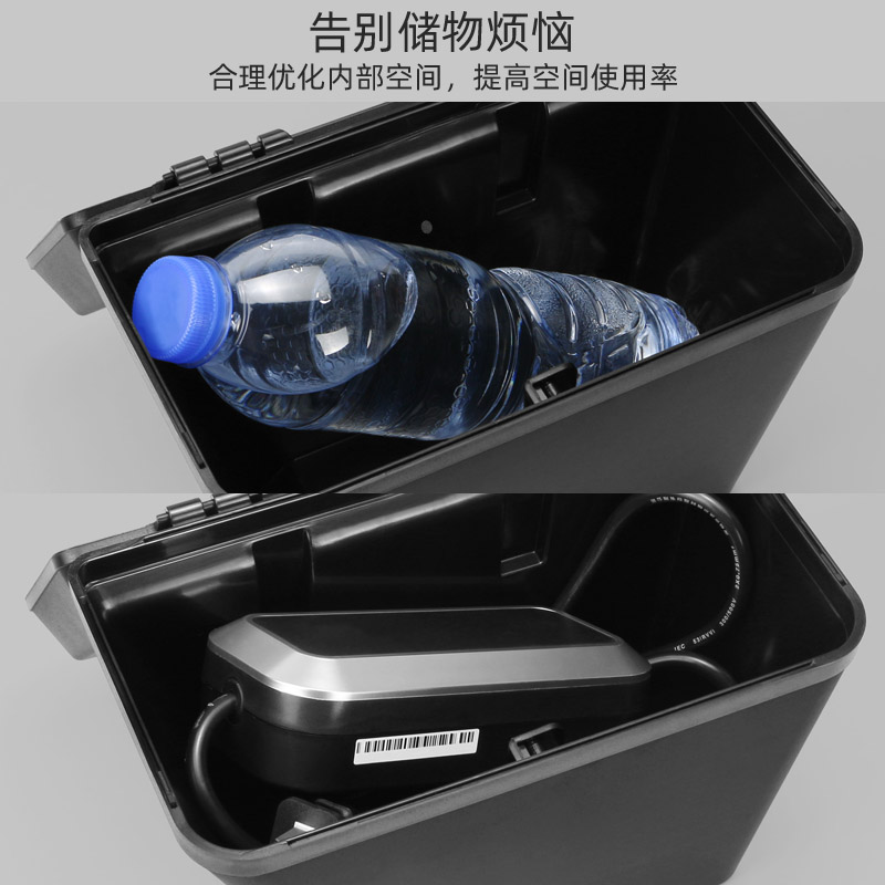 适用小牛电动车U1e尾架一体式坐垫双人加长加厚座垫座包改装配件