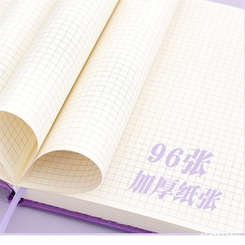 美乐蒂手帐本套装礼盒儿童女孩小学生礼物文具大礼包网格笔记本子