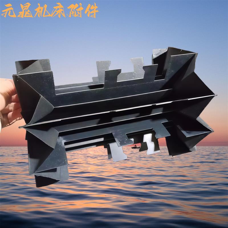 大族激光切割机耐高温导轨防尘罩迪能3015宏山轨道阻燃风琴防护罩
