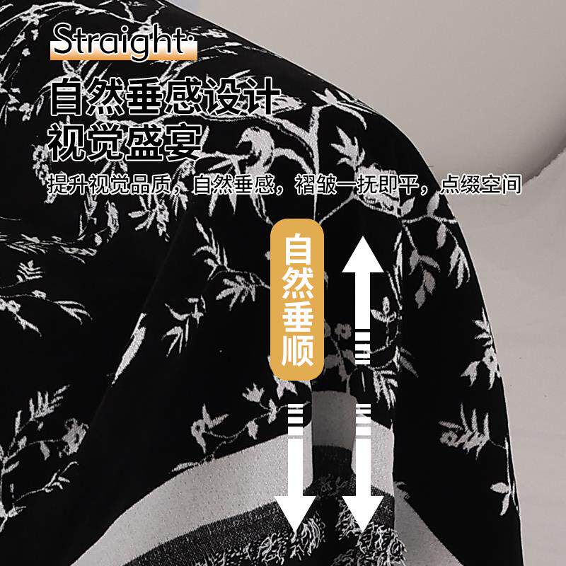 网红沙发盖巾坐垫保护罩客厅装饰法式布艺全包沙发套罩四季通用型