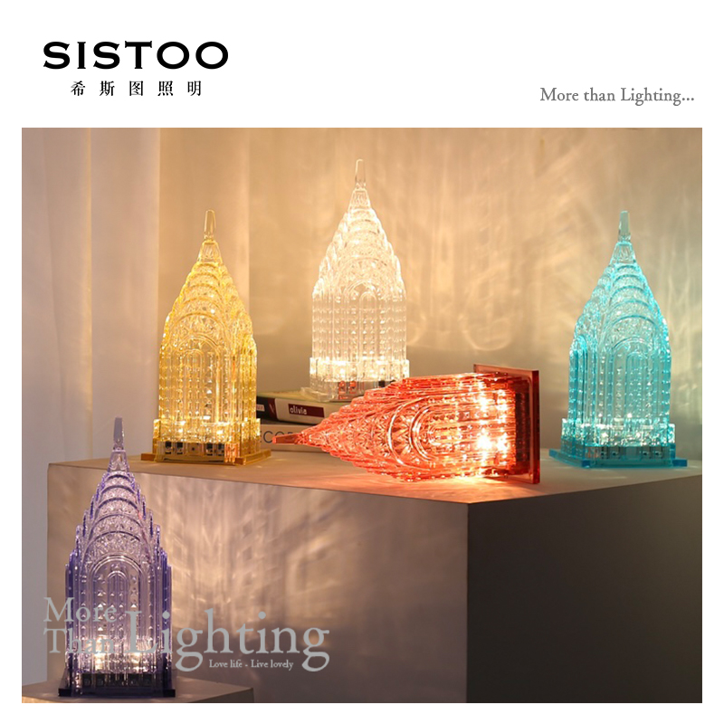 [原版品质]捷克Bohemia台灯轻奢客厅卧室酒店清吧餐厅触摸氛围灯