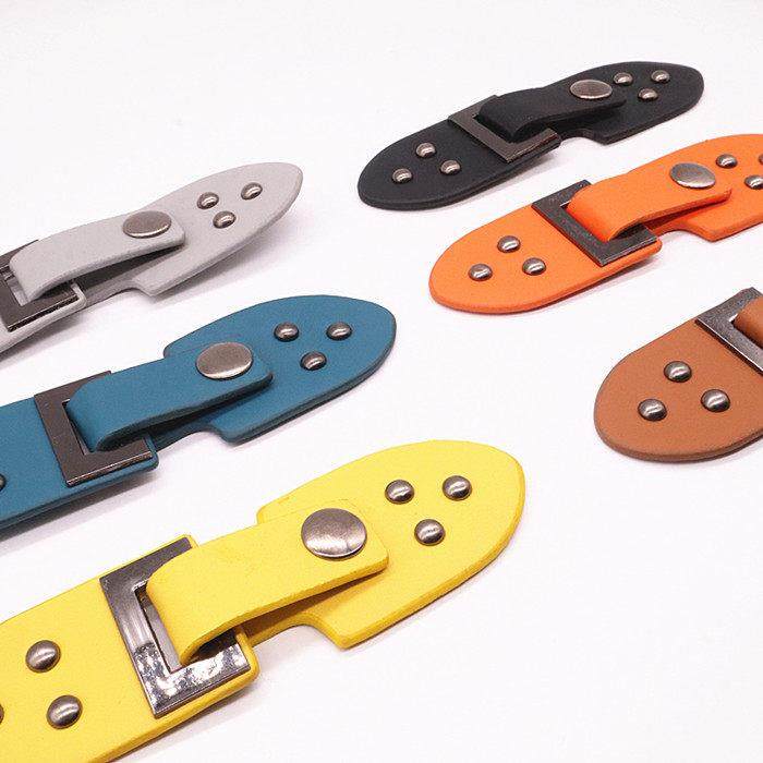 金属铆钉皮对扣抱枕沙发窗帘幔头装饰扣窗饰辅料彩色皮革饰品配件