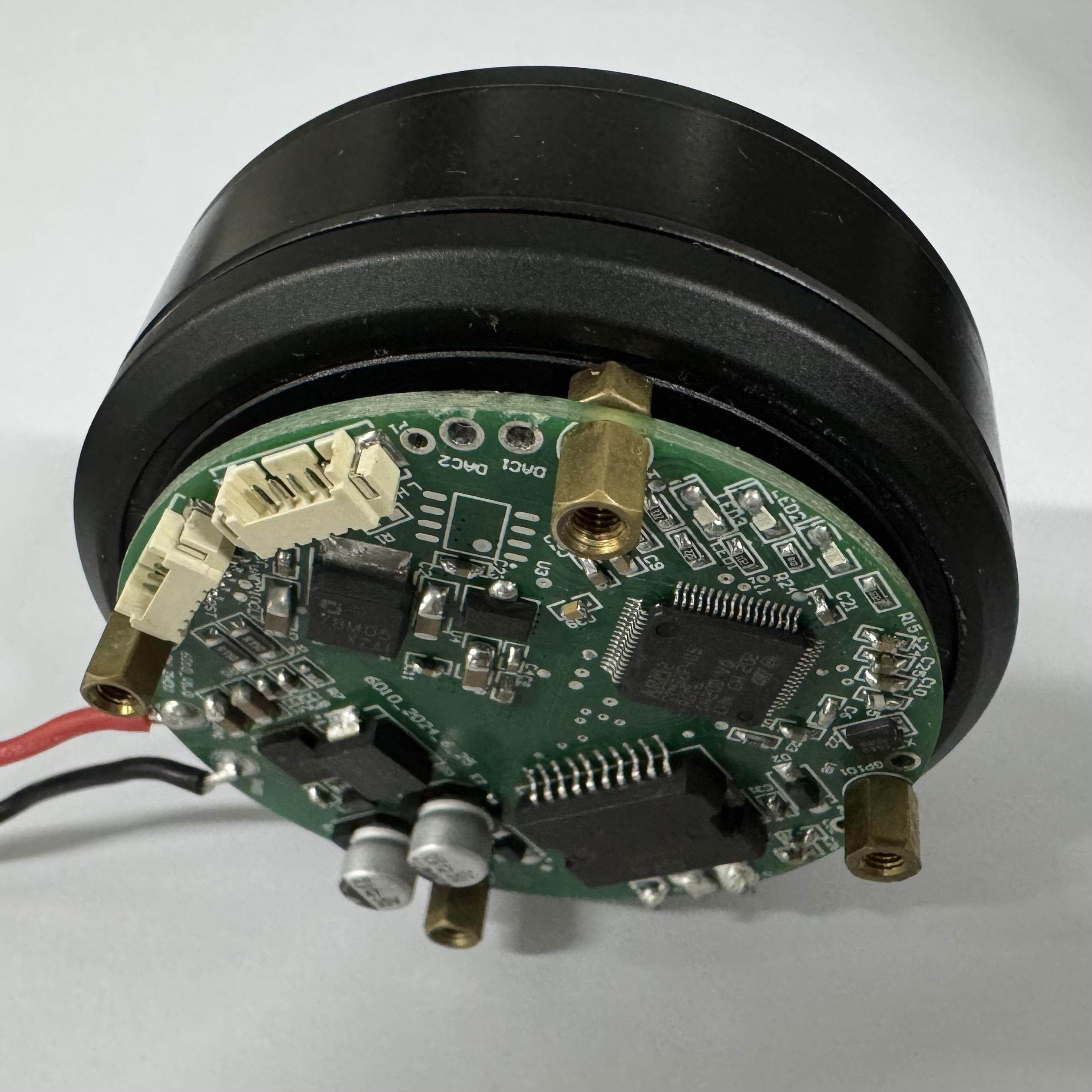 云台电机开发板、 学习板 、STM32F405 、FOC有感 无感控制