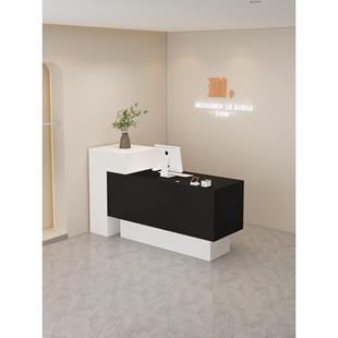 简约店铺小型前台公司接待台服装店美容院吧台收银台柜台工厂直销