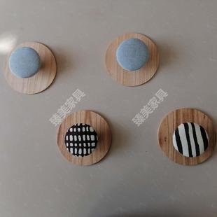 如家neo挂衣扣如家3.0代同款大圆饼年轮圆卧室装饰挂衣钩牀软包