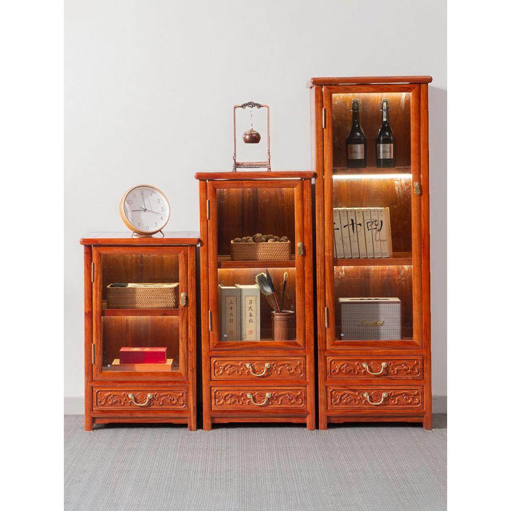 刺猬红木酒柜红木餐具柜中国风全实木储物柜红木储物柜落地,住宅家具,酒柜,淘宝优惠券,粉丝福利购,淘宝优惠卷