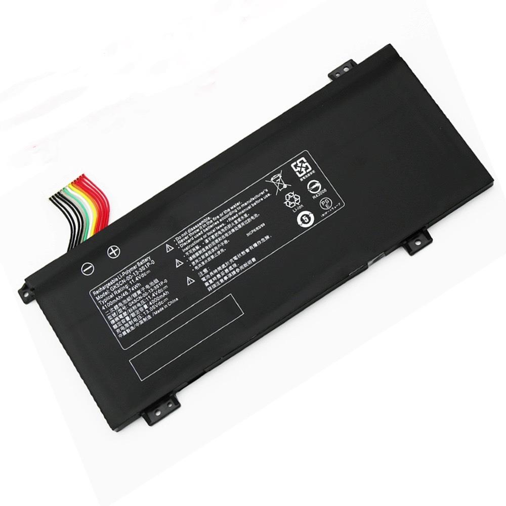 适合于机械师革命深海泰坦X8TI X3 T90PLUS深海幽灵Z2 GK5CN 电池