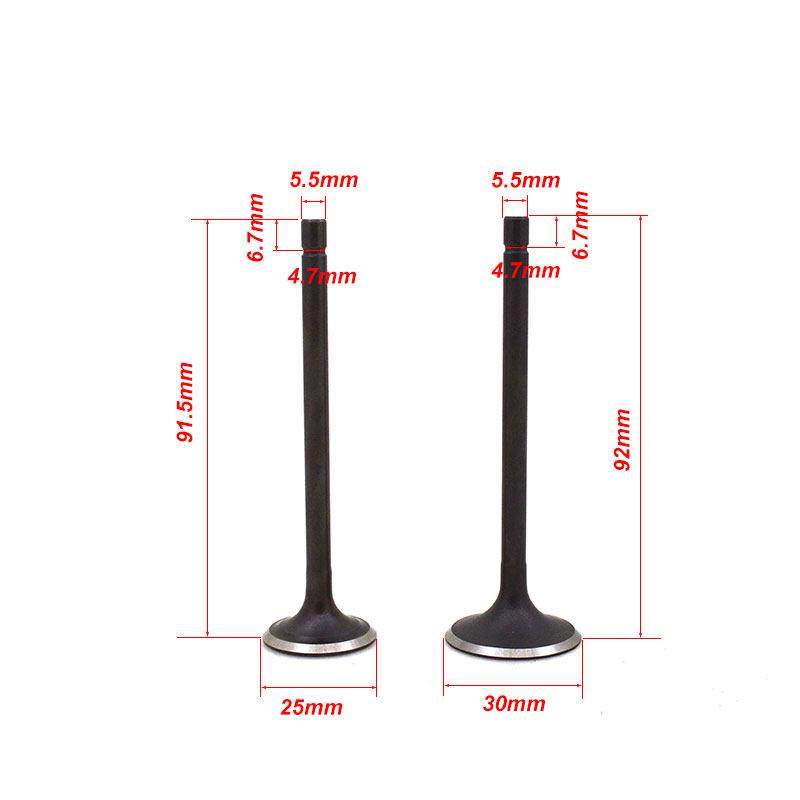 摩托车气门弹簧 顶杆机CG150气门 导管 弹簧锁片 弹簧座 卡片 组