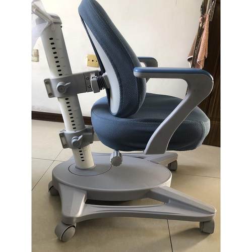 儿童椅配件中沪爱童欧童乐歌学习椅底座椅子脚底盘原装升级新款