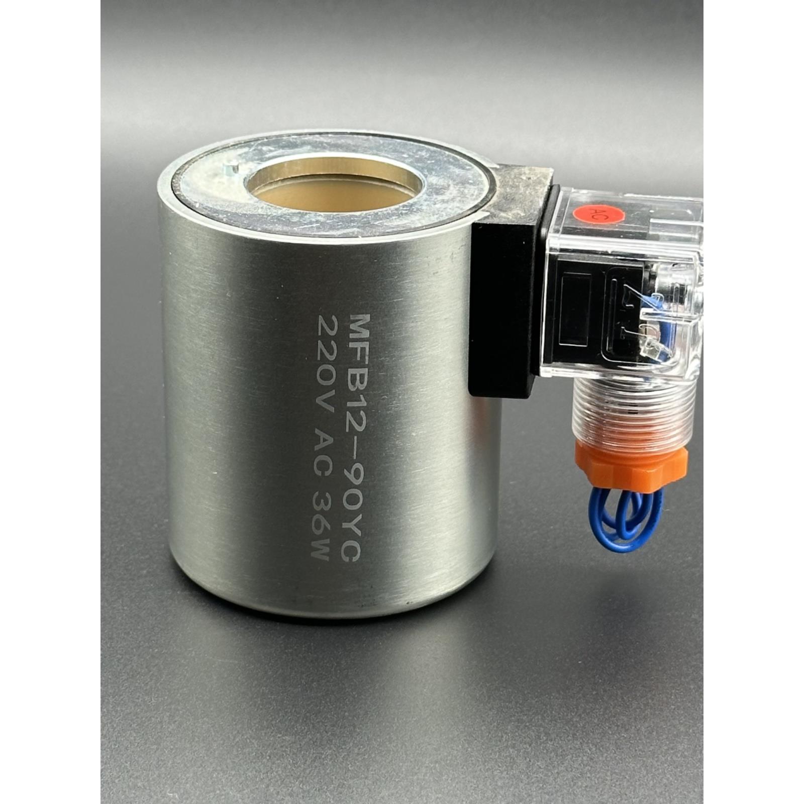 MFB12-90YC 4WE10系列 MFZ12-90YC 内孔31.5mm,长度75左右