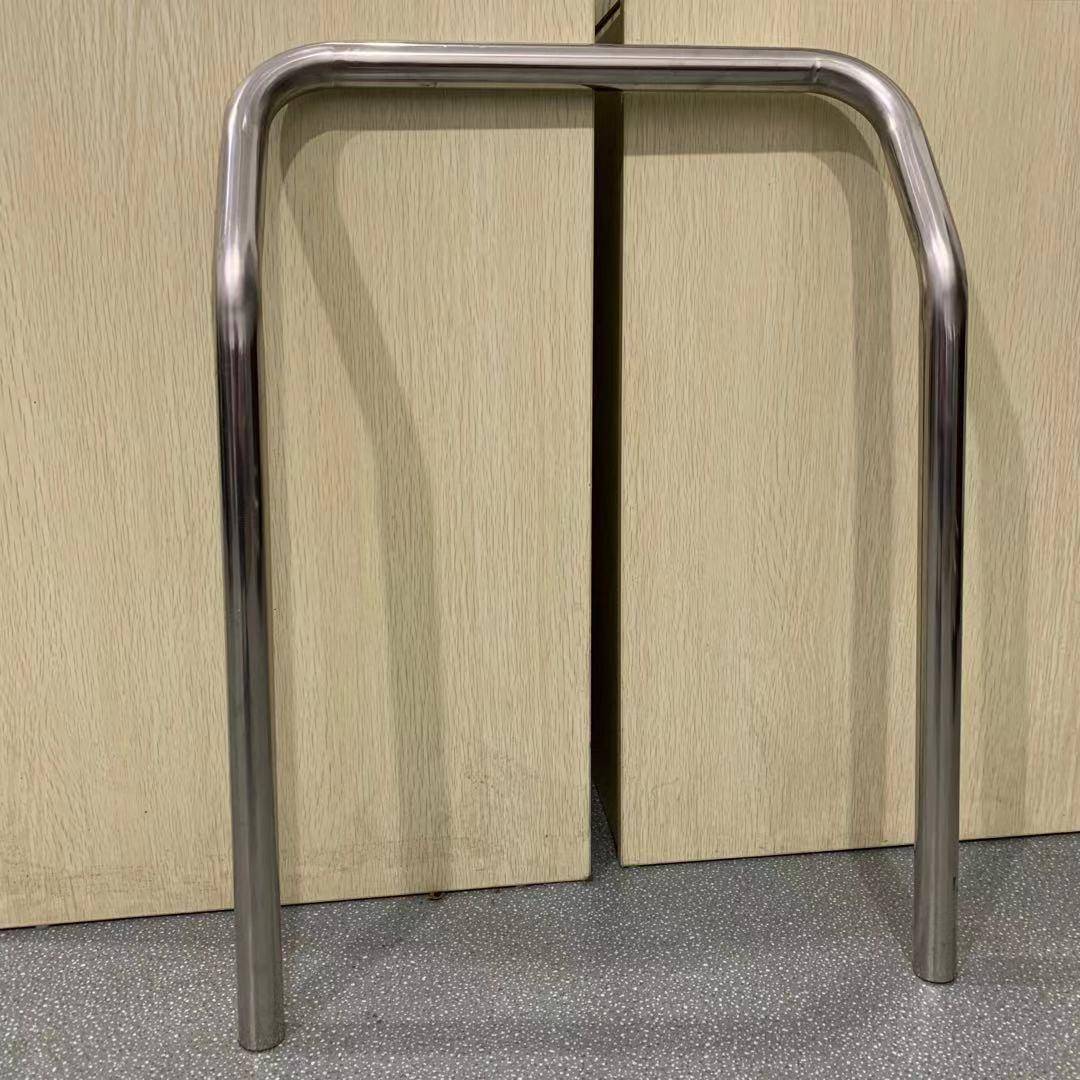 侨昱32管径304不锈钢U型平板推车手把固定配件弯管弯头加工定制