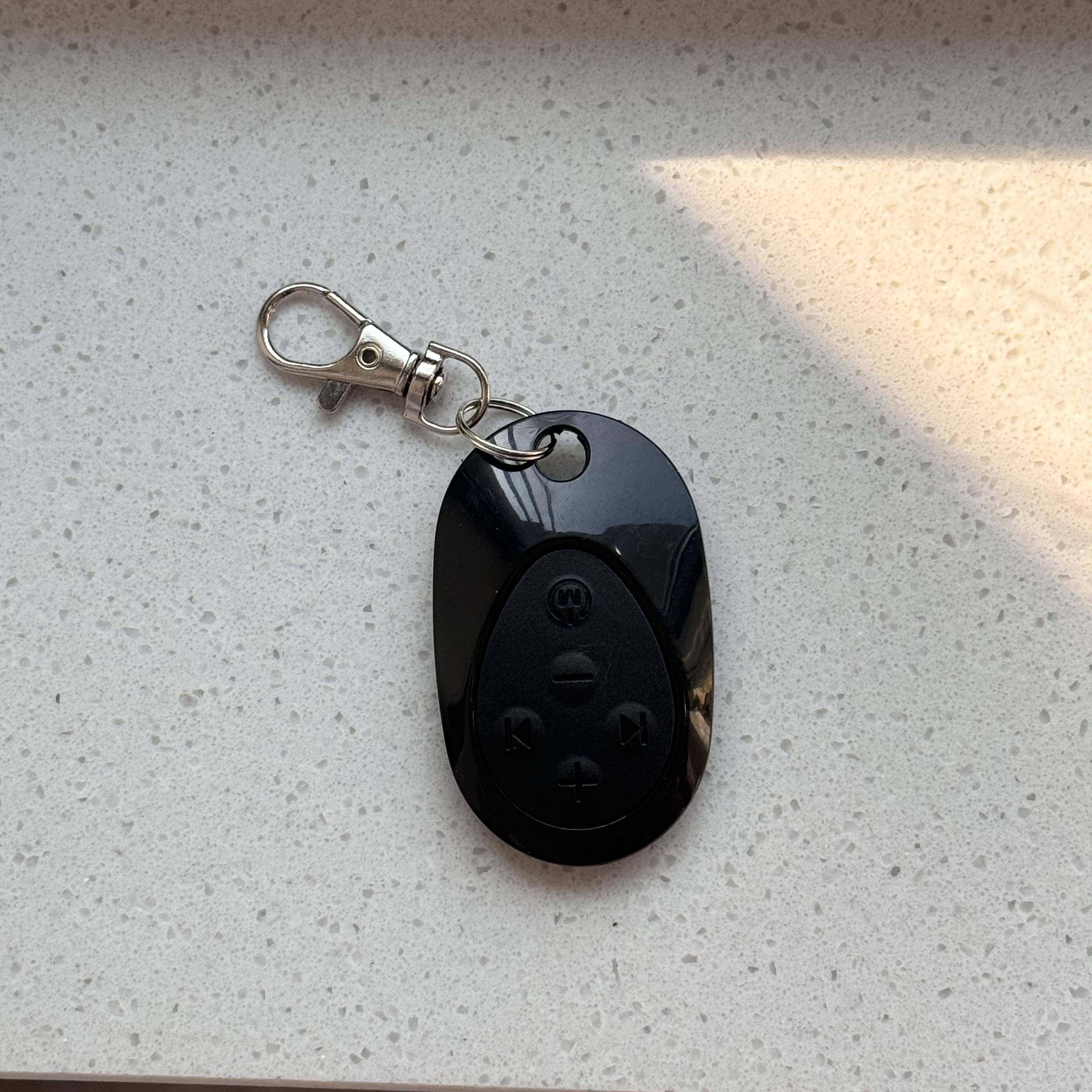 遥控器钥匙二合一电动车摩托车通用改装蓝牙音箱重低音车载低音炮