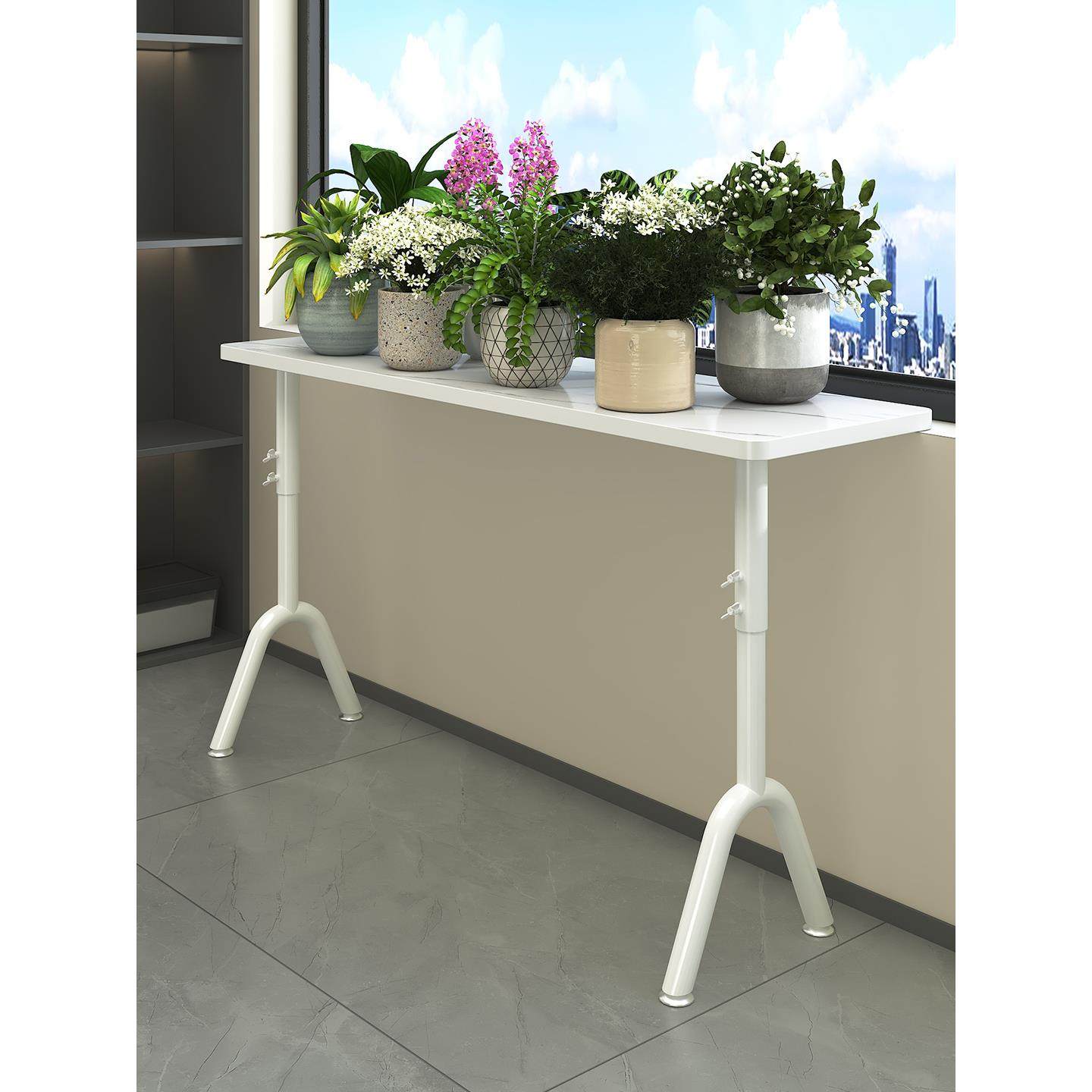 阳台窗台沿加宽花架落地式延伸板置物架定制台面扩展花盆架子神器,商业/办公家具,台脚台架/家具支架,淘宝优惠券,粉丝福利购,淘宝优惠卷