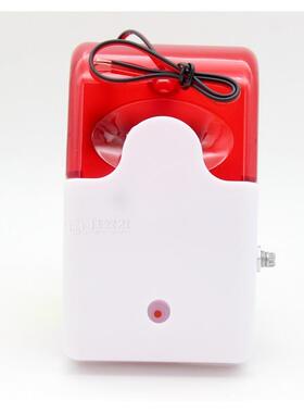 JS-103声光警号 声光报警器 喇叭 DC12VDc24V Ac220V 防盗报警器
