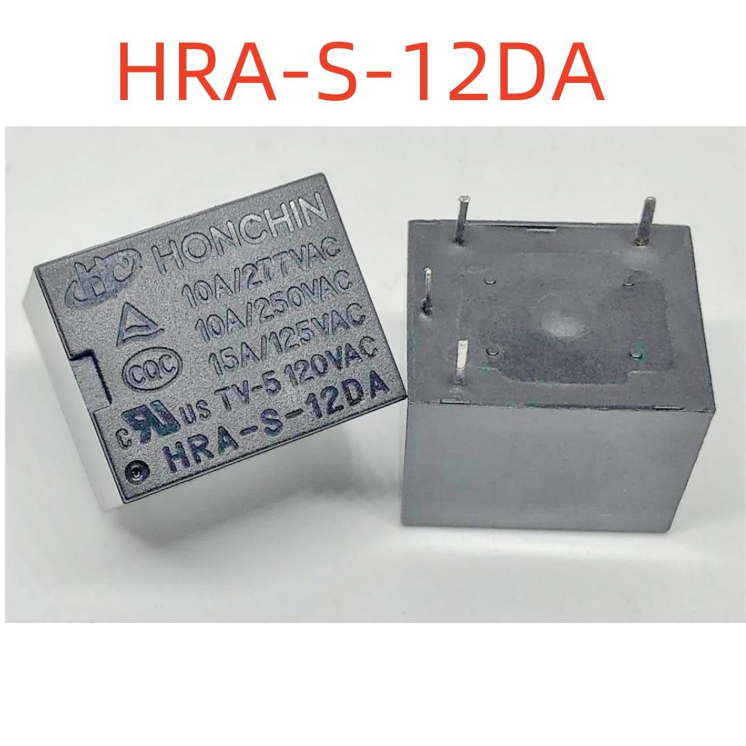 全新原装 4脚 10A 继电器 HRA-S-12DA/24DA/5DAT/5DA/9DA T73A